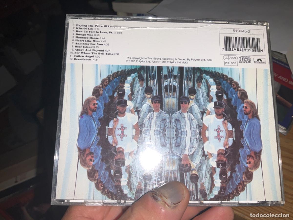 CDs de m&uacute;sica: BEEGEES - SIZE ISN&acute;T EVERYTHING Bee gees - Foto 2