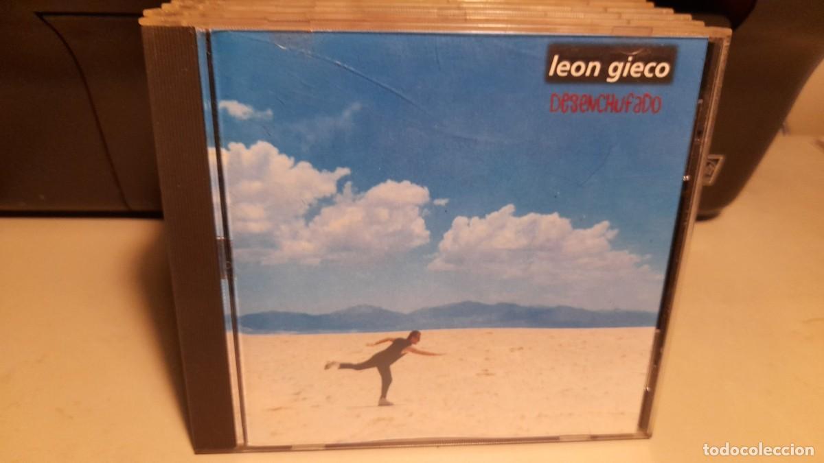 CDs de m&uacute;sica: CD LEON GIECO : DESENCHUFADO - Foto 1
