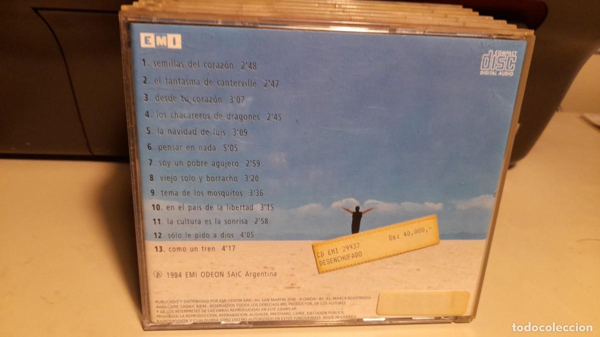 CDs de m&uacute;sica: CD LEON GIECO : DESENCHUFADO - Foto 2
