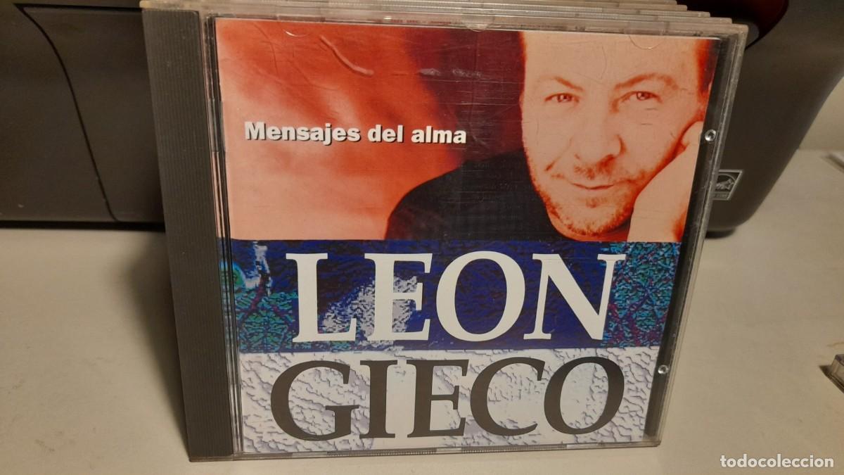 CDs de m&uacute;sica: CD LEON GIECO : MENSAJES DEL ALMA - Foto 1