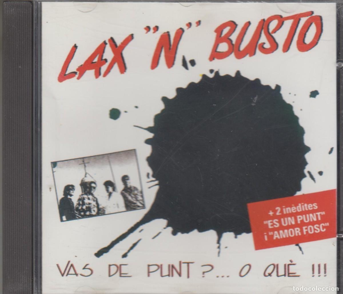 Musik-CDs: Lax'N'Busto cd Vas De Punt?... O Qu&egrave;!!! + Rockacci&oacute; '88 1994