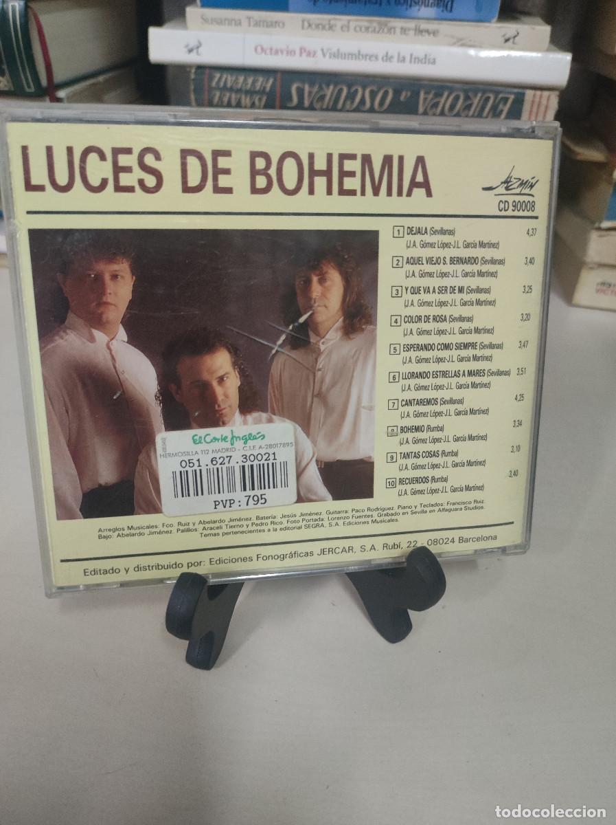 CDs de m&uacute;sica: Luces De Bohemia &ndash; D&eacute;jala - Foto 2