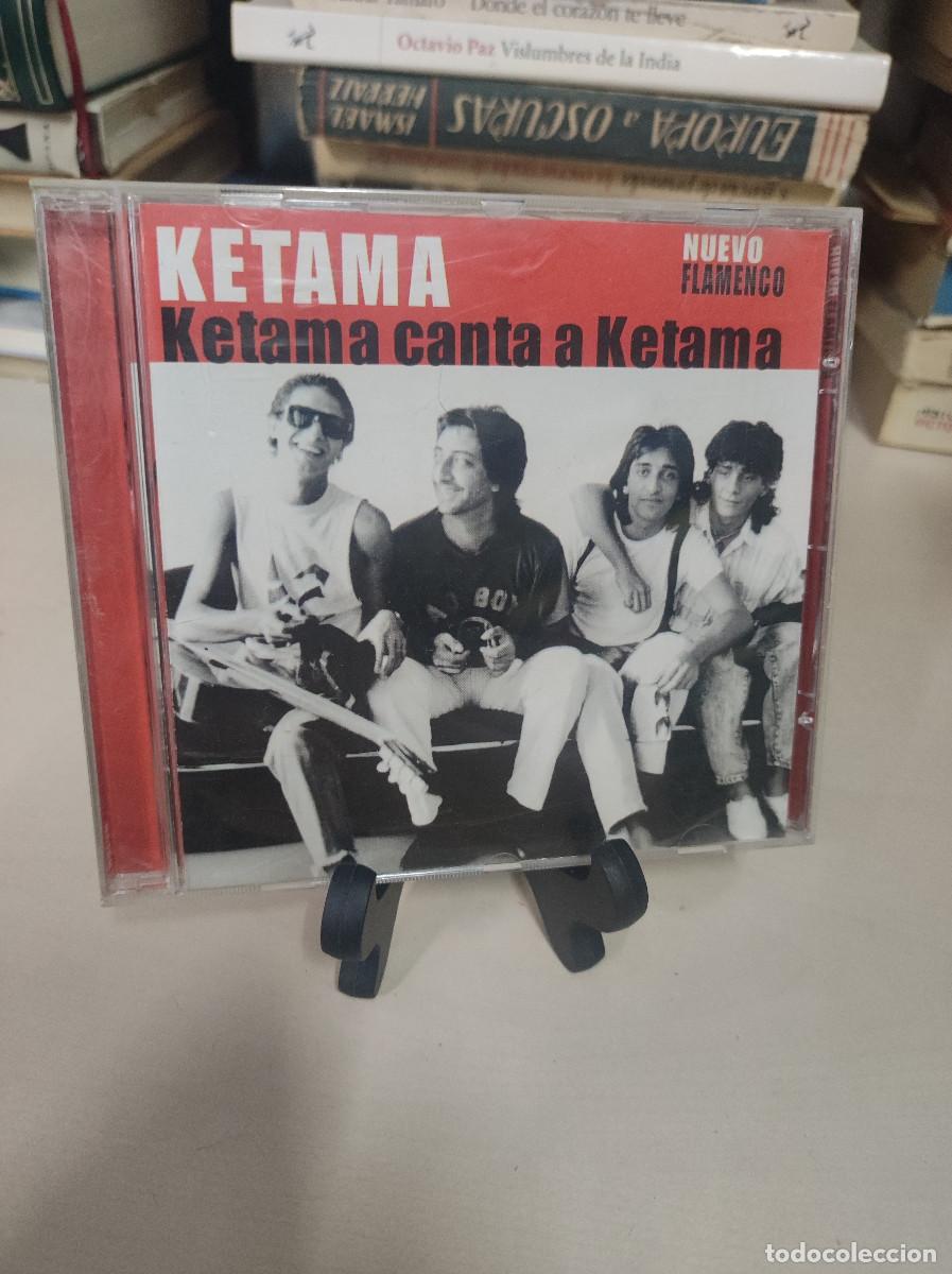 CDs de m&uacute;sica: Ketama &ndash; Ketama Canta A Ketama - Foto 1