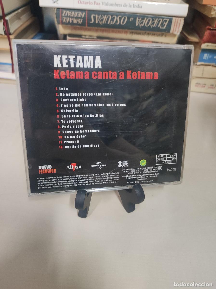 CDs de m&uacute;sica: Ketama &ndash; Ketama Canta A Ketama - Foto 2