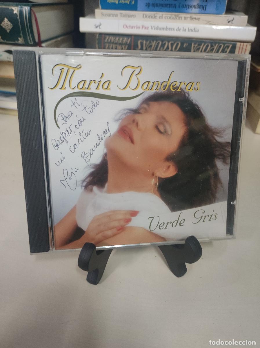 CDs de m&uacute;sica: MARIA BANDERAS VERDE GRIS CD - Foto 1