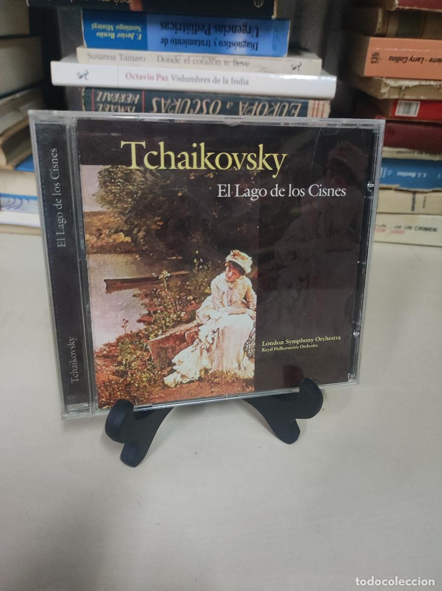CDs de m&uacute;sica: TCHAIKOVSKY EL LAGO DE LOS CISNES - Foto 1