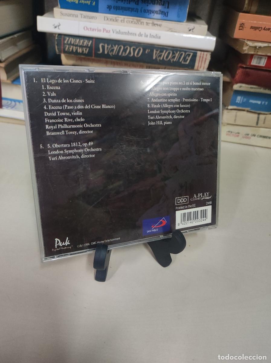 CDs de m&uacute;sica: TCHAIKOVSKY EL LAGO DE LOS CISNES - Foto 2