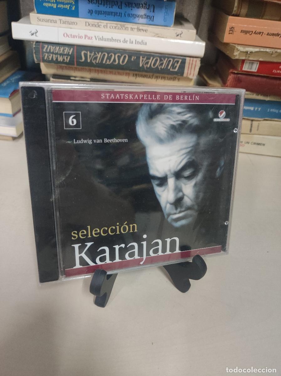 CDs de m&uacute;sica: SELECCION KARAJAN BEETHOCEN 6 - Foto 1