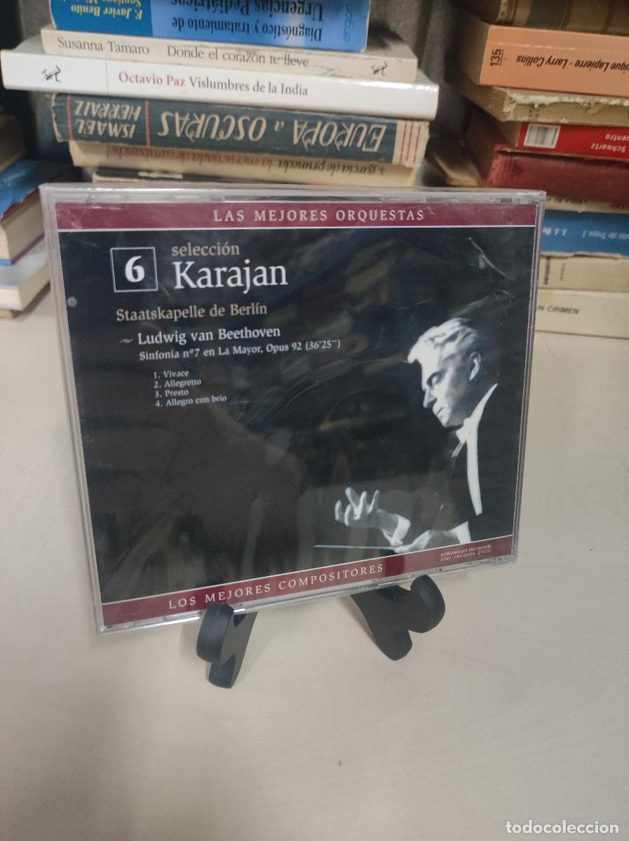 CDs de m&uacute;sica: SELECCION KARAJAN BEETHOCEN 6 - Foto 2