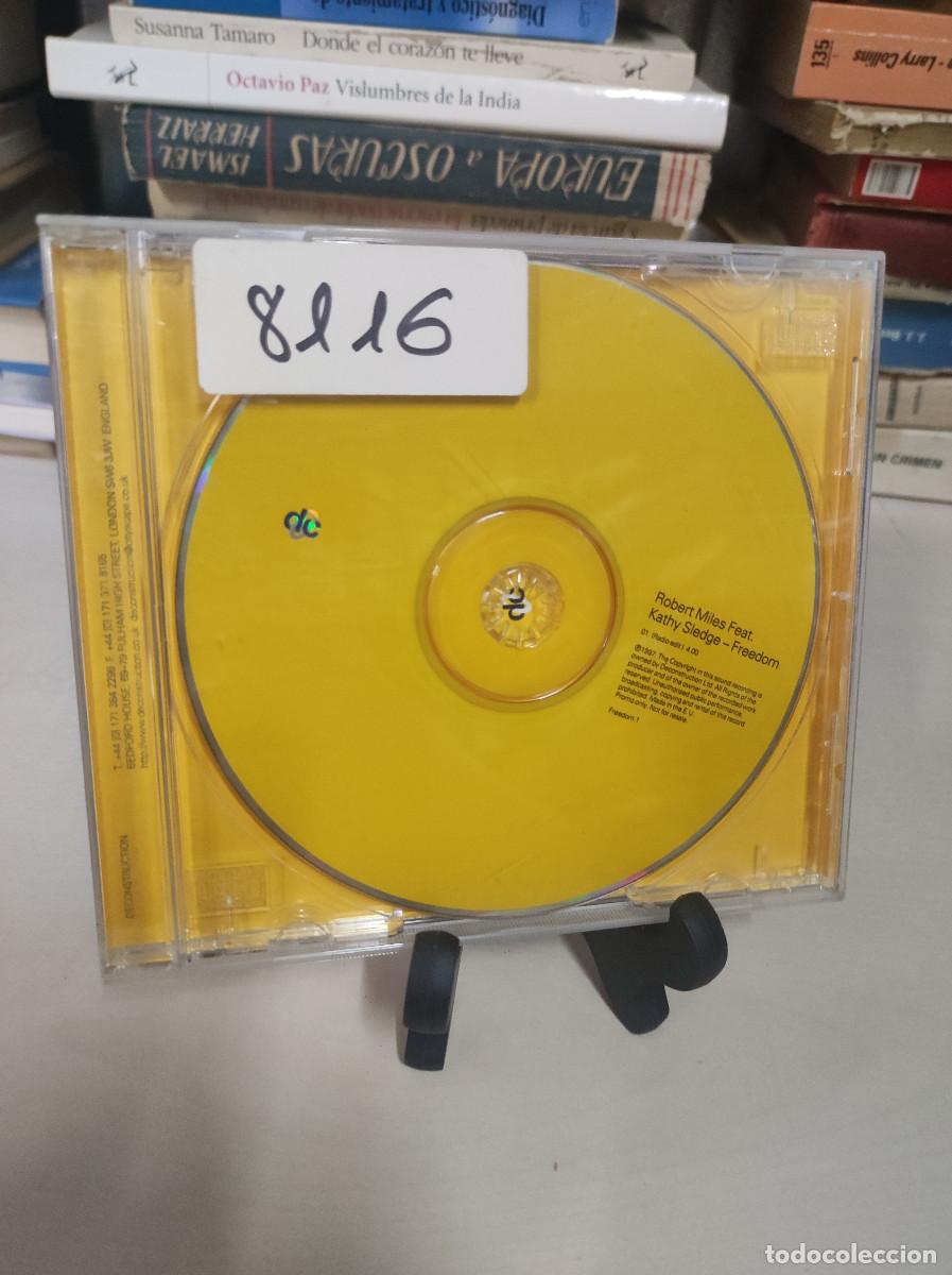 CDs de m&uacute;sica: Robert Miles Feat. Kathy Sledge &ndash; Freedom - Foto 1