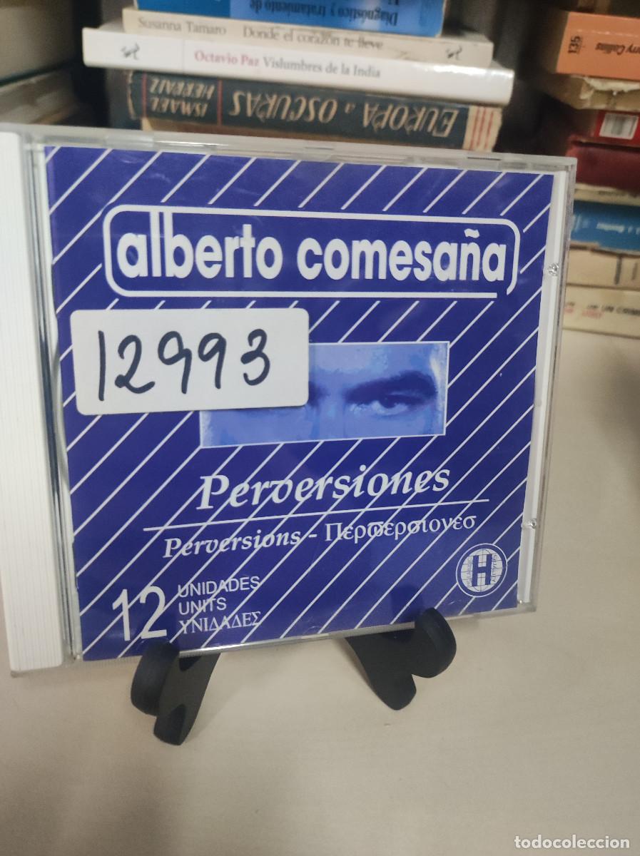 CDs de m&uacute;sica: Alberto Comesa&ntilde;a &ndash; Perversiones - Foto 1