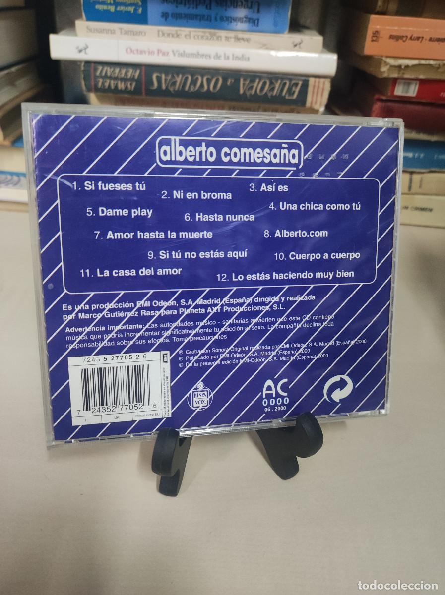 CDs de m&uacute;sica: Alberto Comesa&ntilde;a &ndash; Perversiones - Foto 2