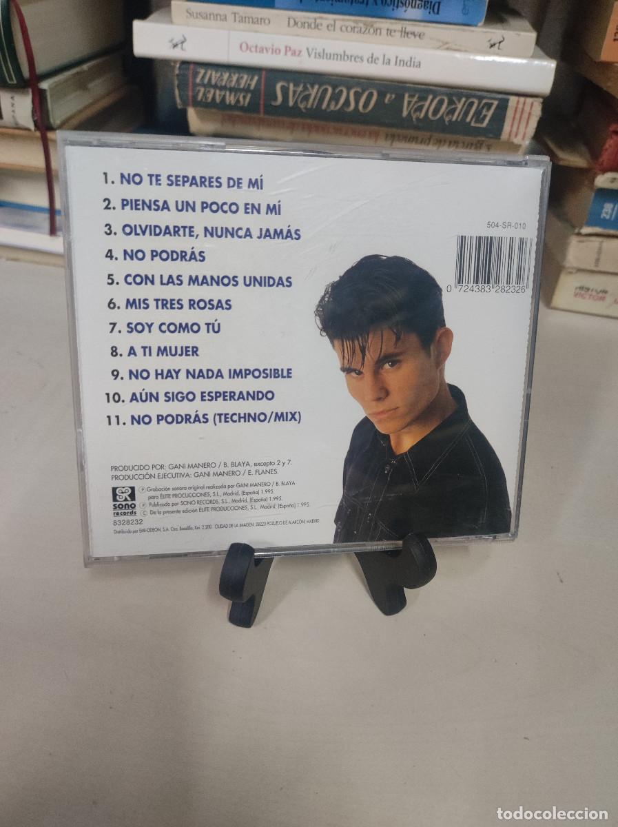 CDs de m&uacute;sica: Javier Iglesias &ndash; Soy Como T&uacute; - Foto 2