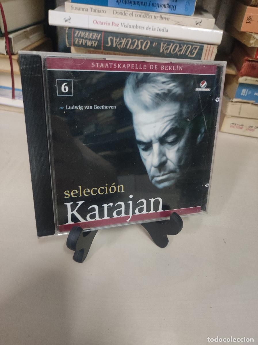 CDs de m&uacute;sica: SELECCION KARAJAN BEETHOVEN 6 - Foto 1