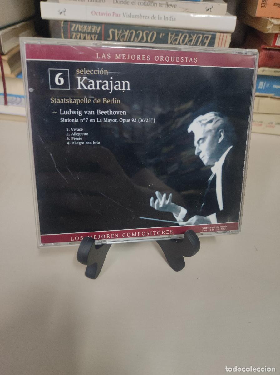 CDs de m&uacute;sica: SELECCION KARAJAN BEETHOVEN 6 - Foto 2