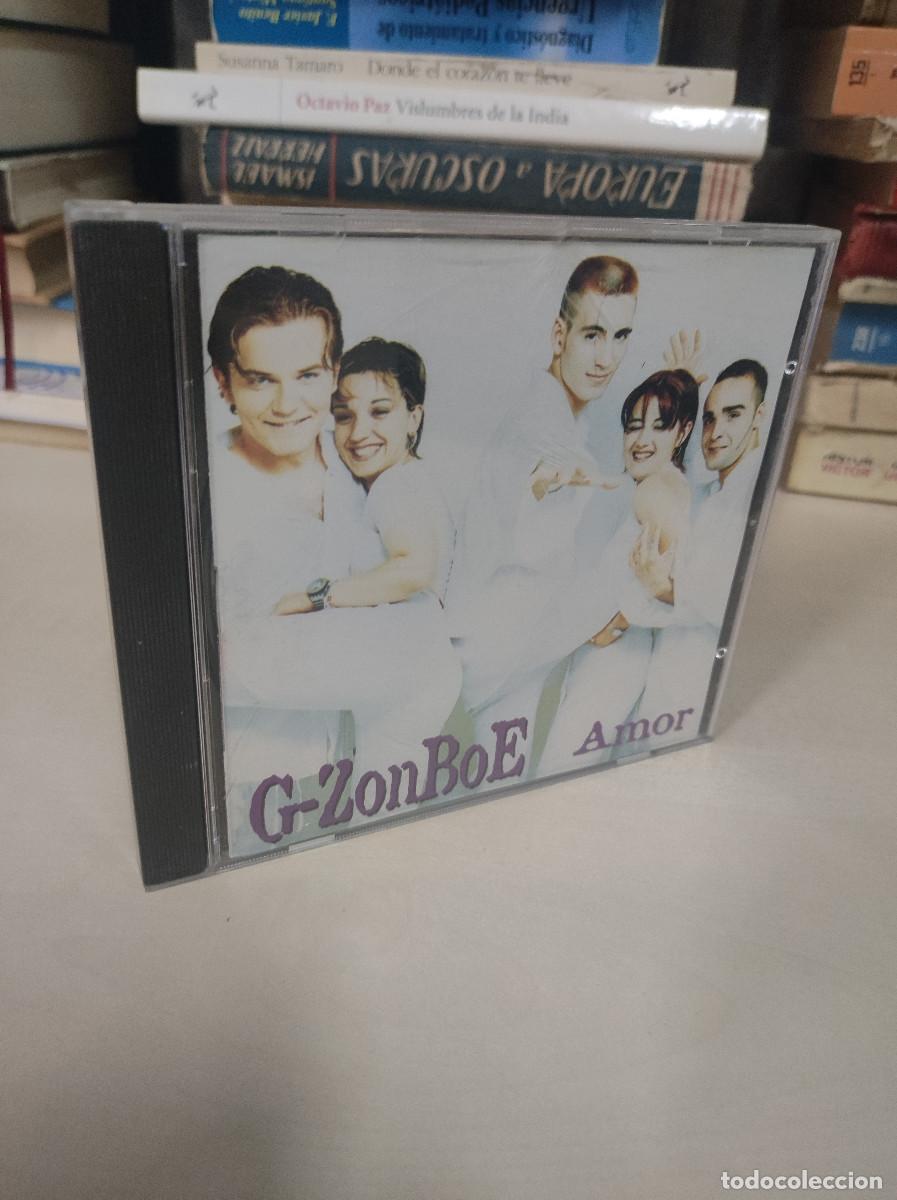 CDs de m&uacute;sica: G-ZONROE AMOR CD ESPA&Ntilde;OL - Foto 1