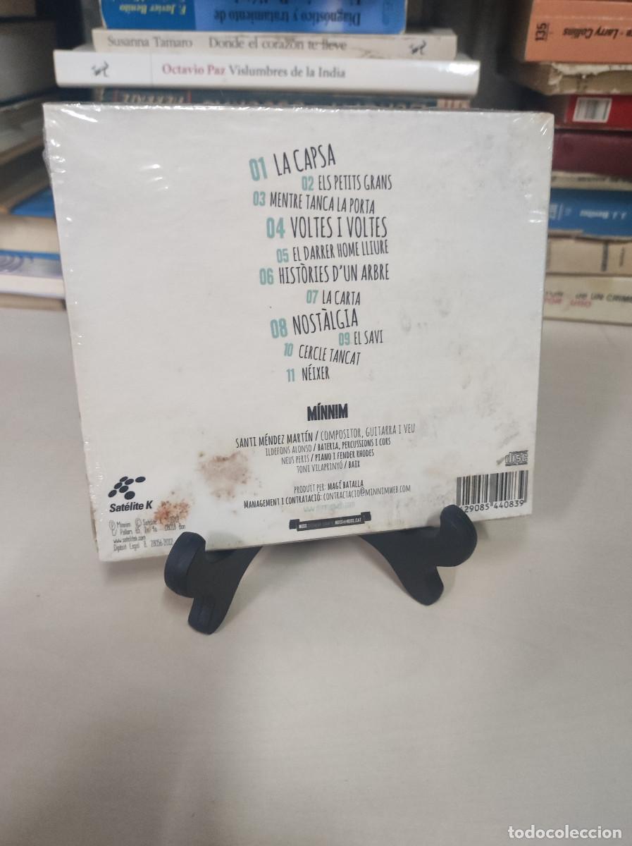 CDs de m&uacute;sica: M&iacute;nnᴉm &ndash; M&iacute;nnᴉm ROCK CATALAN - Foto 2