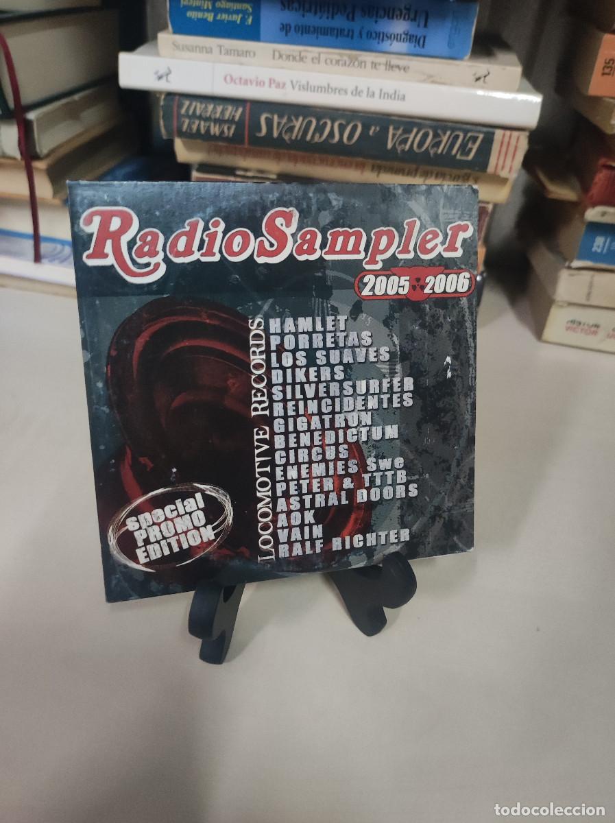 CDs de m&uacute;sica: Radio Sampler 2005 - 2006 ROCK ALEMAN - Foto 1