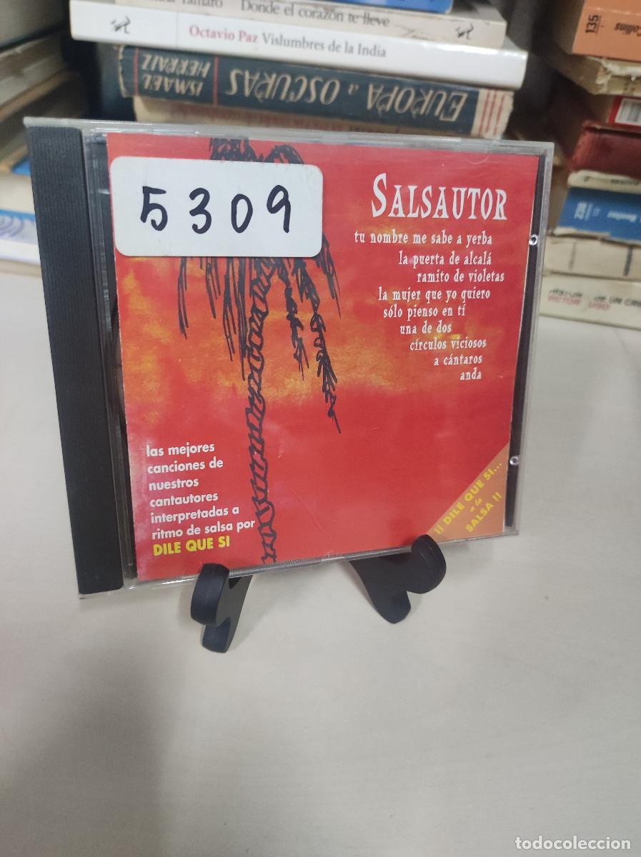 CDs de m&uacute;sica: SALSAUTOR DILE QUE SI EXITOS SALSA - Foto 1