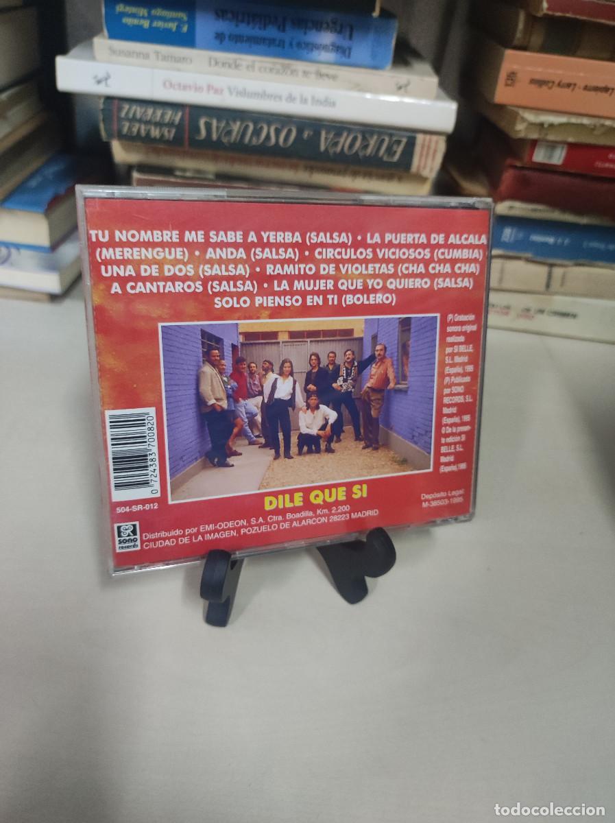 CDs de m&uacute;sica: SALSAUTOR DILE QUE SI EXITOS SALSA - Foto 2