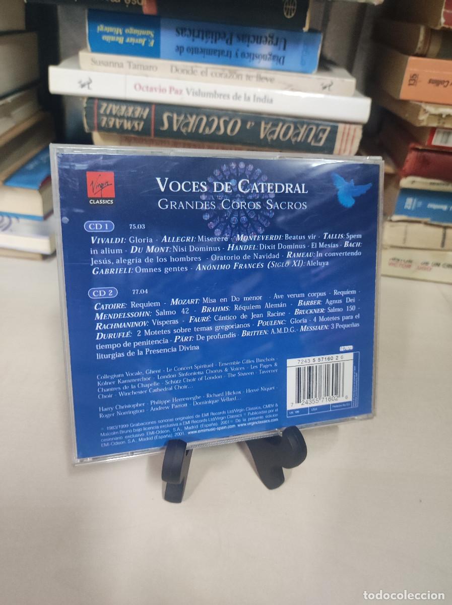 CDs de m&uacute;sica: Varios &ndash; Voces de Catedral - Foto 2