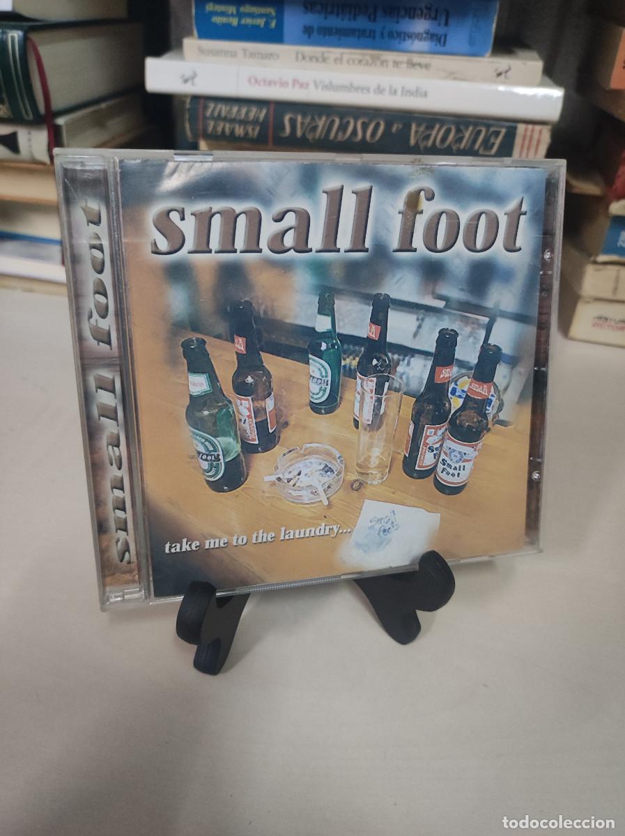 CDs de m&uacute;sica: SMALL FOOT TAKE ME TO THE LAUNDRY - Foto 1