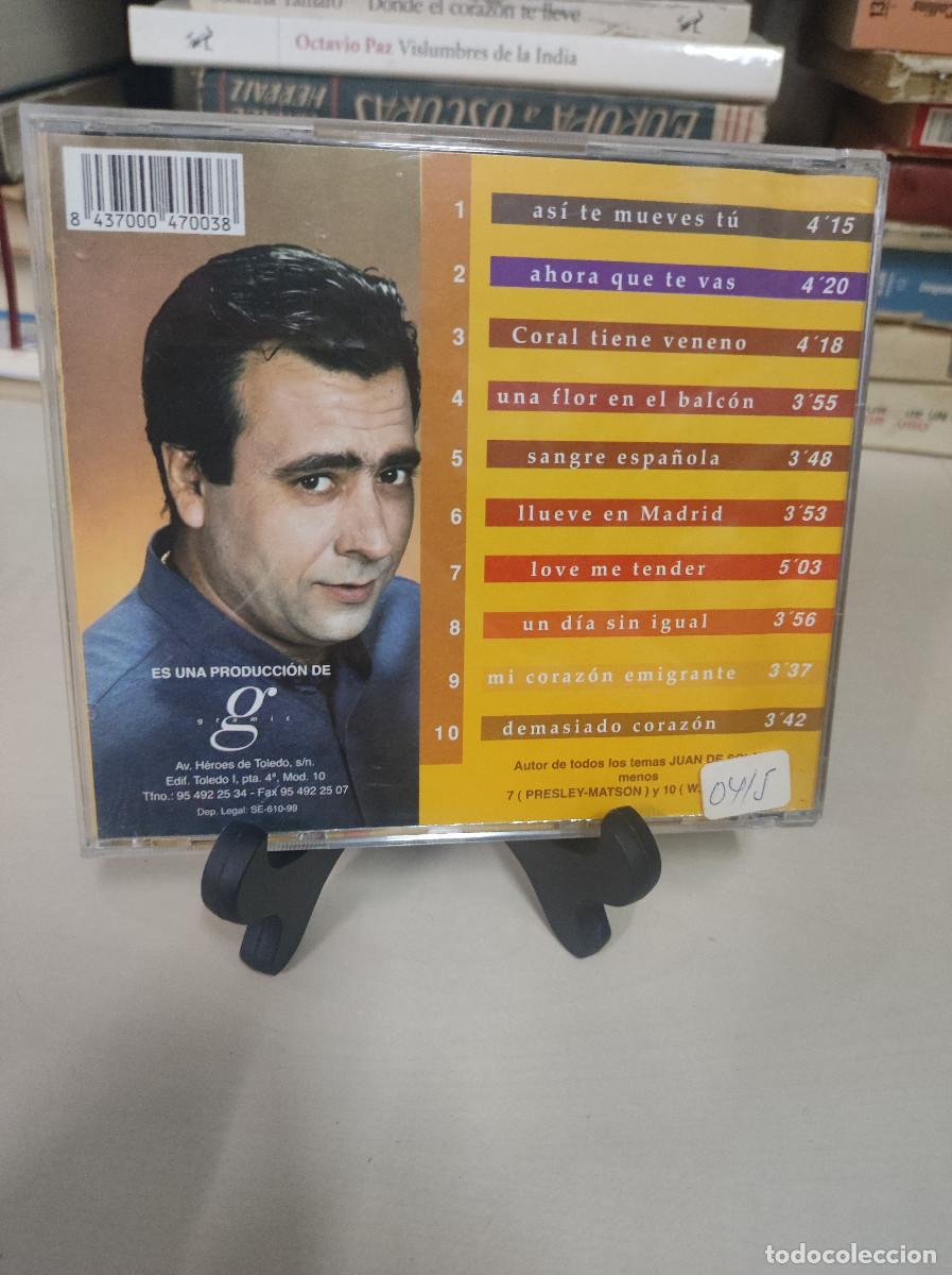 CDs de m&uacute;sica: JUAN DE SOLA AHORA QUE TE VAS - Foto 2