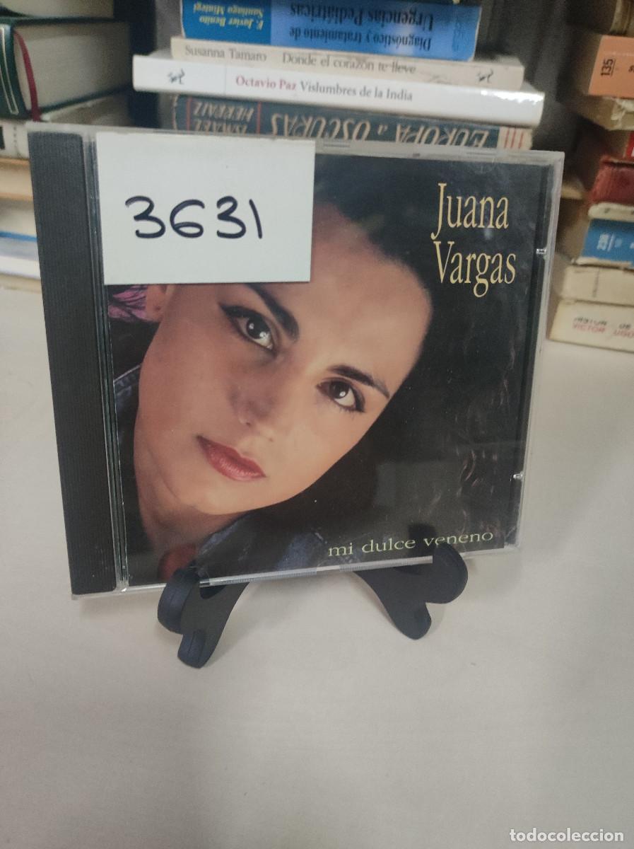 CDs de m&uacute;sica: Juana Vargas &ndash; Mi Dulce Veneno - Foto 1