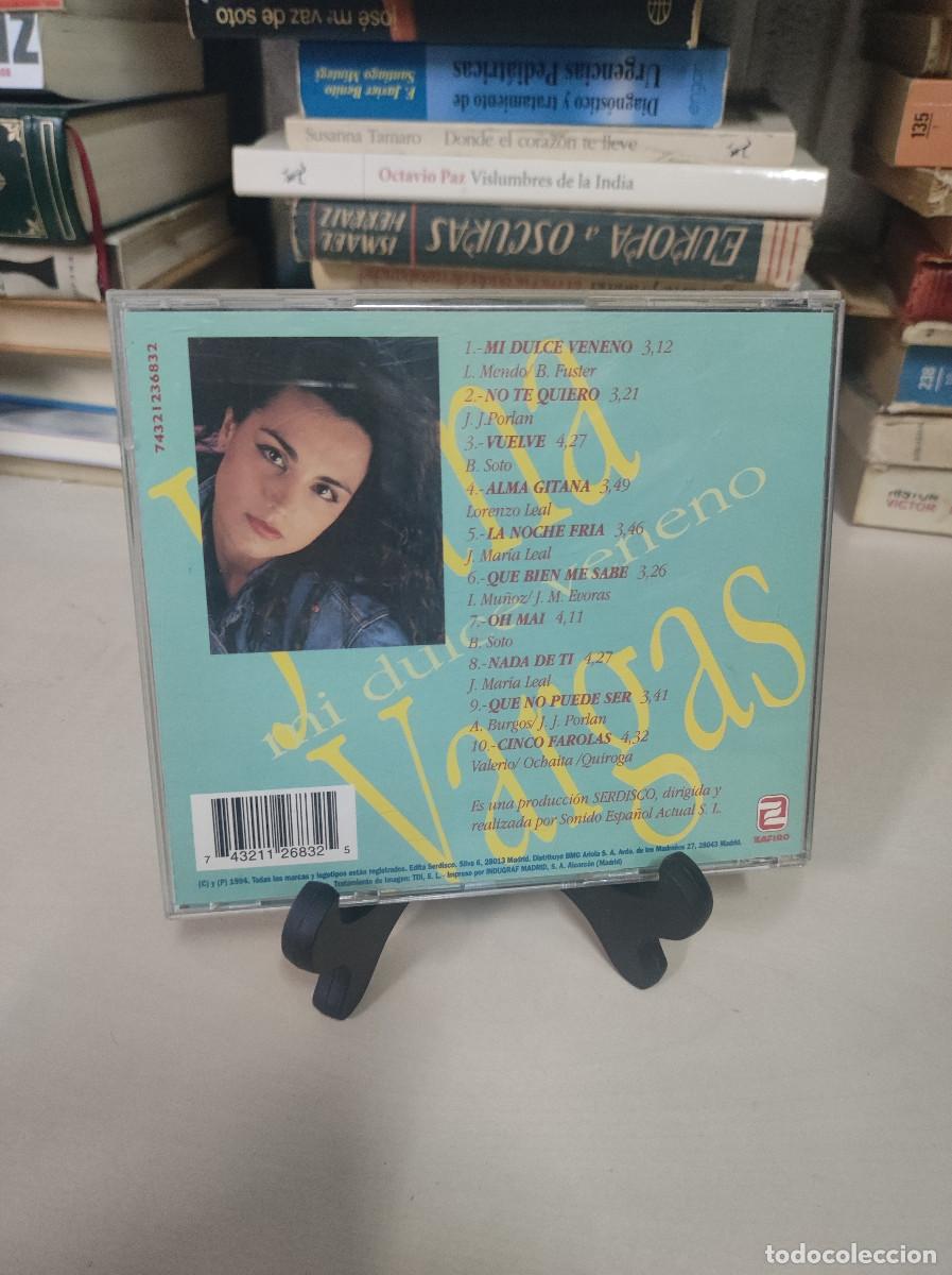 CDs de m&uacute;sica: Juana Vargas &ndash; Mi Dulce Veneno - Foto 2