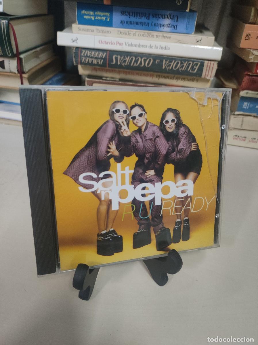 CDs de m&uacute;sica: Salt n Pepa &ndash; R U Ready - Foto 1