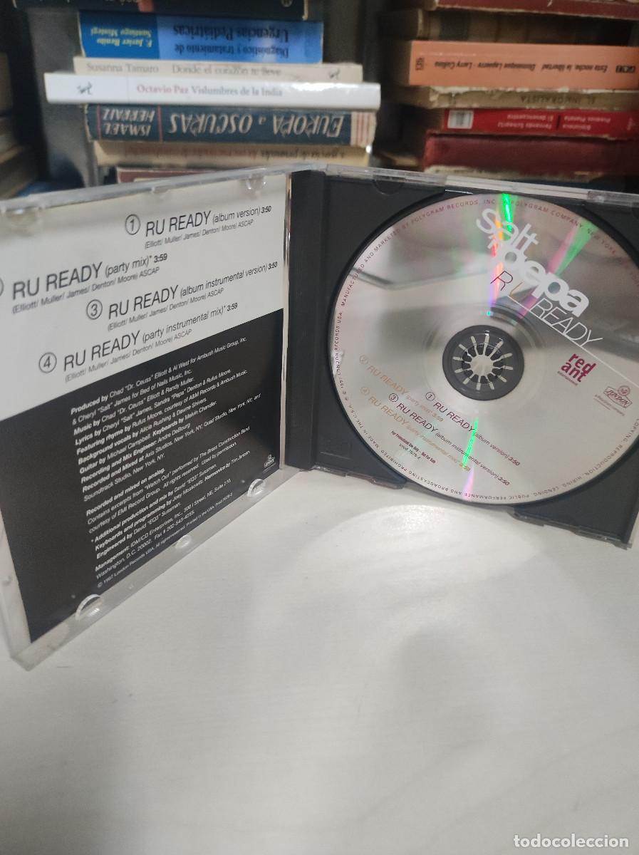 CDs de m&uacute;sica: Salt n Pepa &ndash; R U Ready - Foto 2