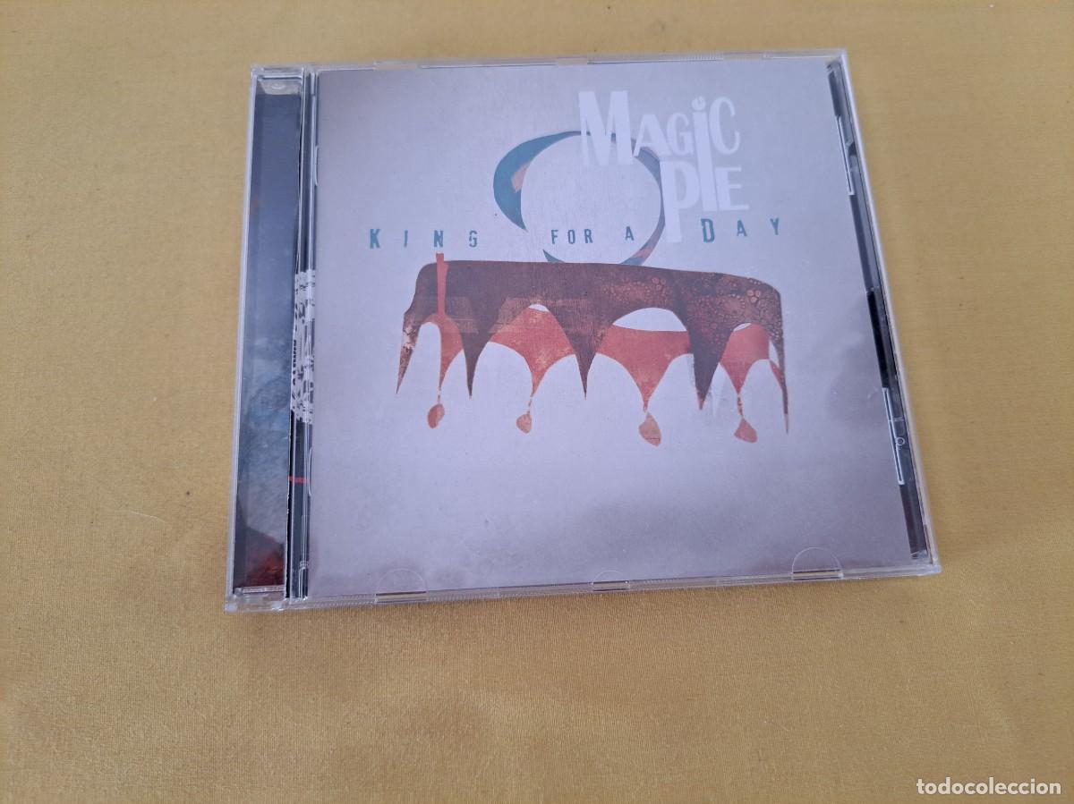 CDs de m&uacute;sica: MAGIC PIE - KING FOR A DAY - KARISMA RECORDS 2015 - Foto 1