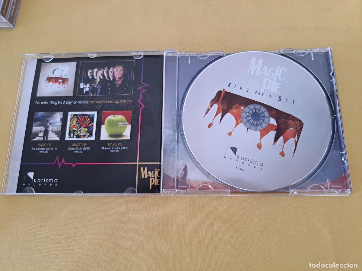 CDs de m&uacute;sica: MAGIC PIE - KING FOR A DAY - KARISMA RECORDS 2015 - Foto 2