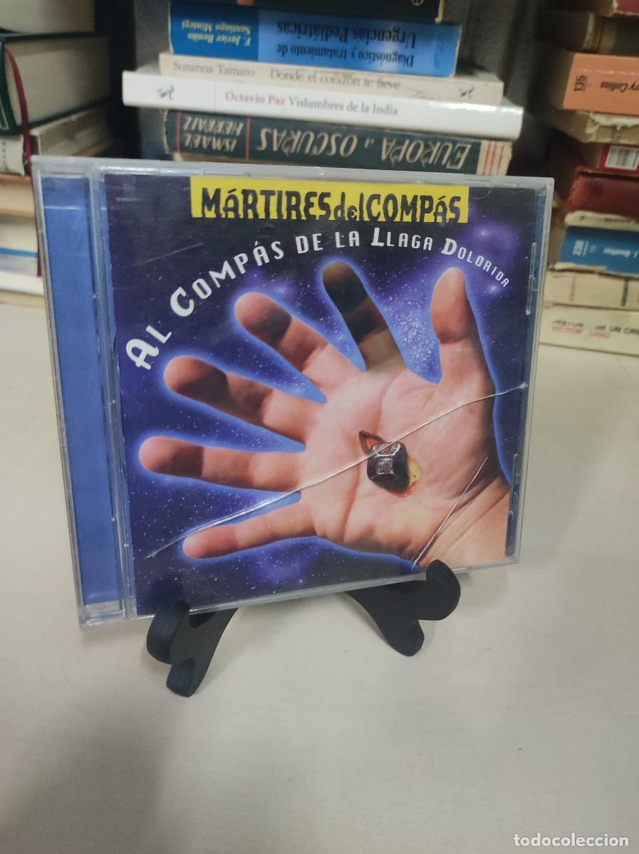 CDs de m&uacute;sica: M&aacute;rtires Del Comp&aacute;s &ndash; Al Comp&aacute;s De La Llaga Dolorida - Foto 1