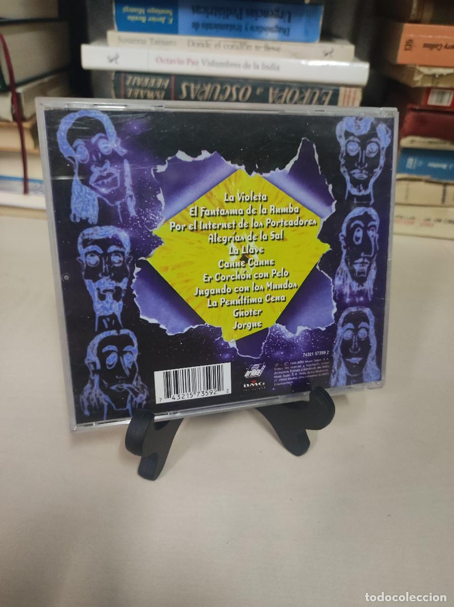 CDs de m&uacute;sica: M&aacute;rtires Del Comp&aacute;s &ndash; Al Comp&aacute;s De La Llaga Dolorida - Foto 2