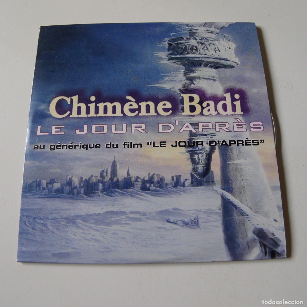 Musik-CDs: CHIMENE BADI : LE JOUR D'APRES CD SINGLE 2 temas