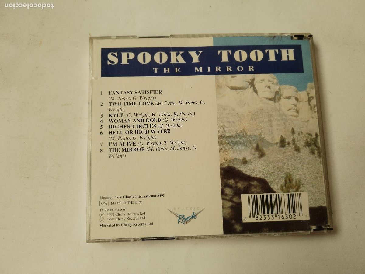 CDs de m&uacute;sica: SPOOKY TOOTH - THE MIRROR (CD) - c124 - Foto 2