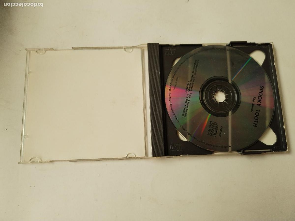 CDs de m&uacute;sica: SPOOKY TOOTH - THE MIRROR (CD) - c124 - Foto 3