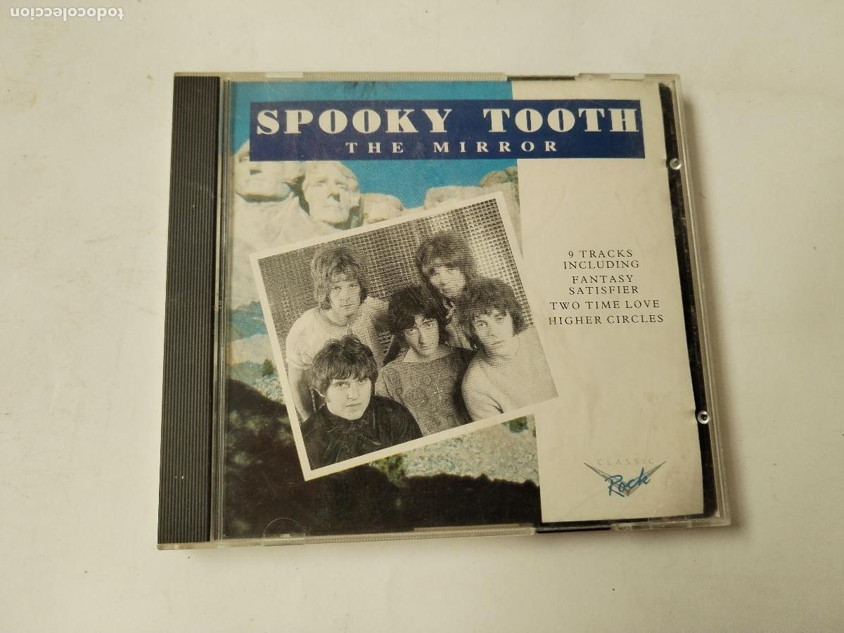 CDs de m&uacute;sica: SPOOKY TOOTH - THE MIRROR (CD) - c124 - Foto 1