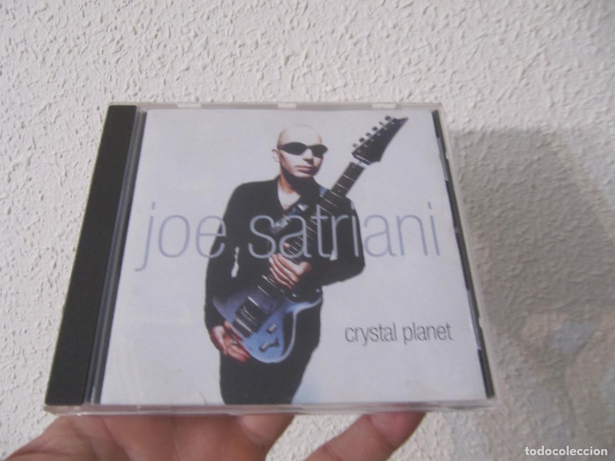CDs de m&uacute;sica: JOE SATRIANI - CRYSTAL PLANET - Foto 1