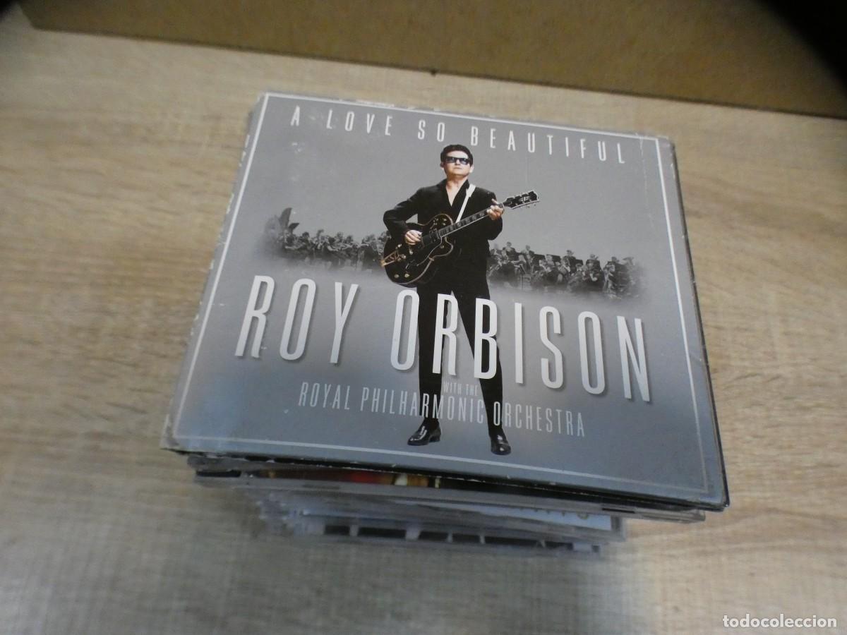 CDs de m&uacute;sica: ARKANSAS1980 BOXX352 CD ESTADO CORRECTISIMO ROY ORBISON - Foto 1
