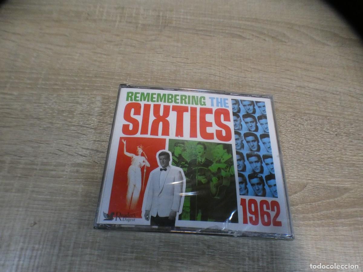 CDs de m&uacute;sica: ARKANSAS1980 BOXX352 CD ESTADO CORRECTISIMO REMEMBERING THE SIXTIES - Foto 1
