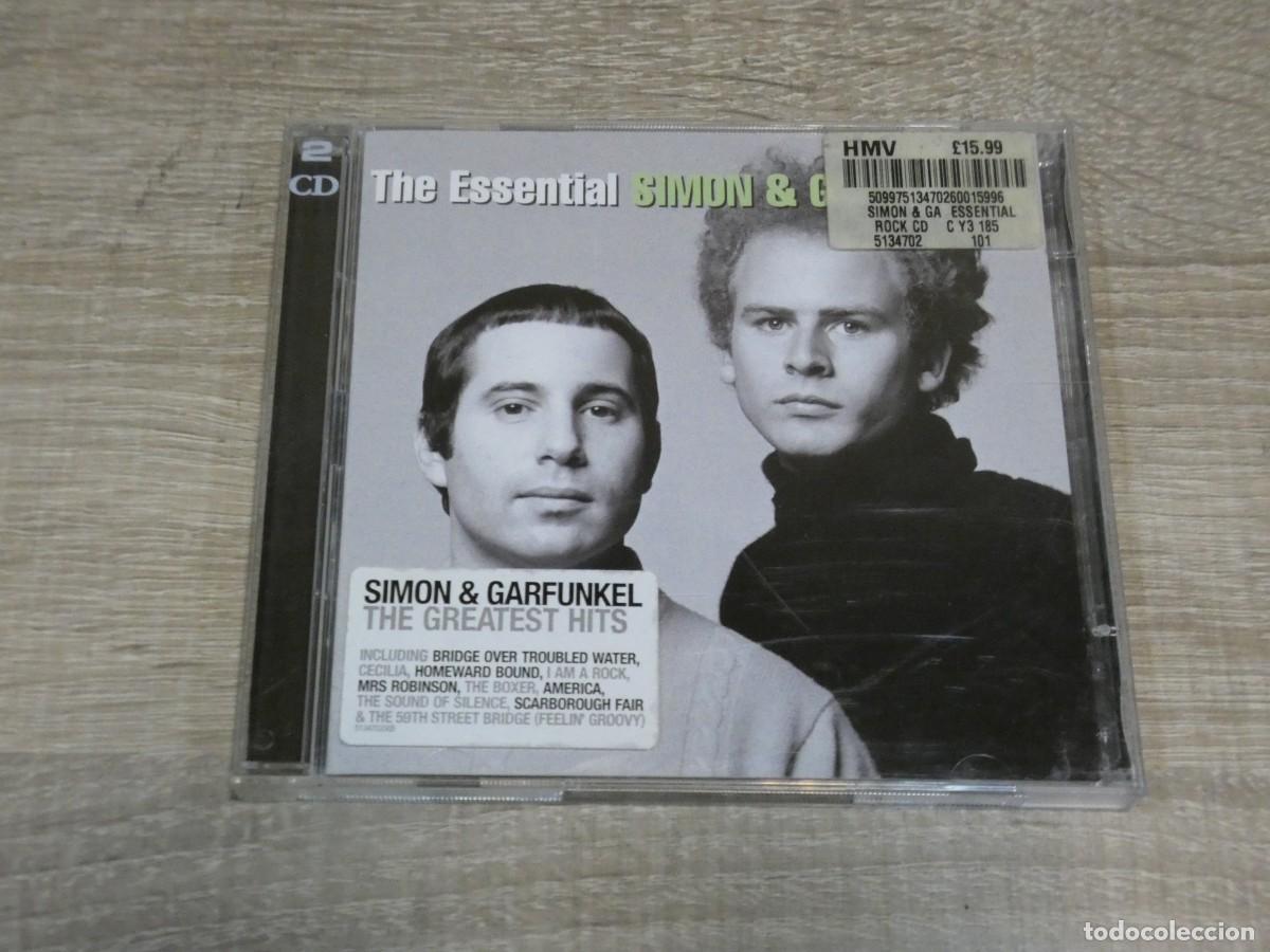 CDs de m&uacute;sica: ARKANSAS1980 BOXX346 CD ESTADO CORRECTISIMO SIMON & GARFUNKEL - Foto 1