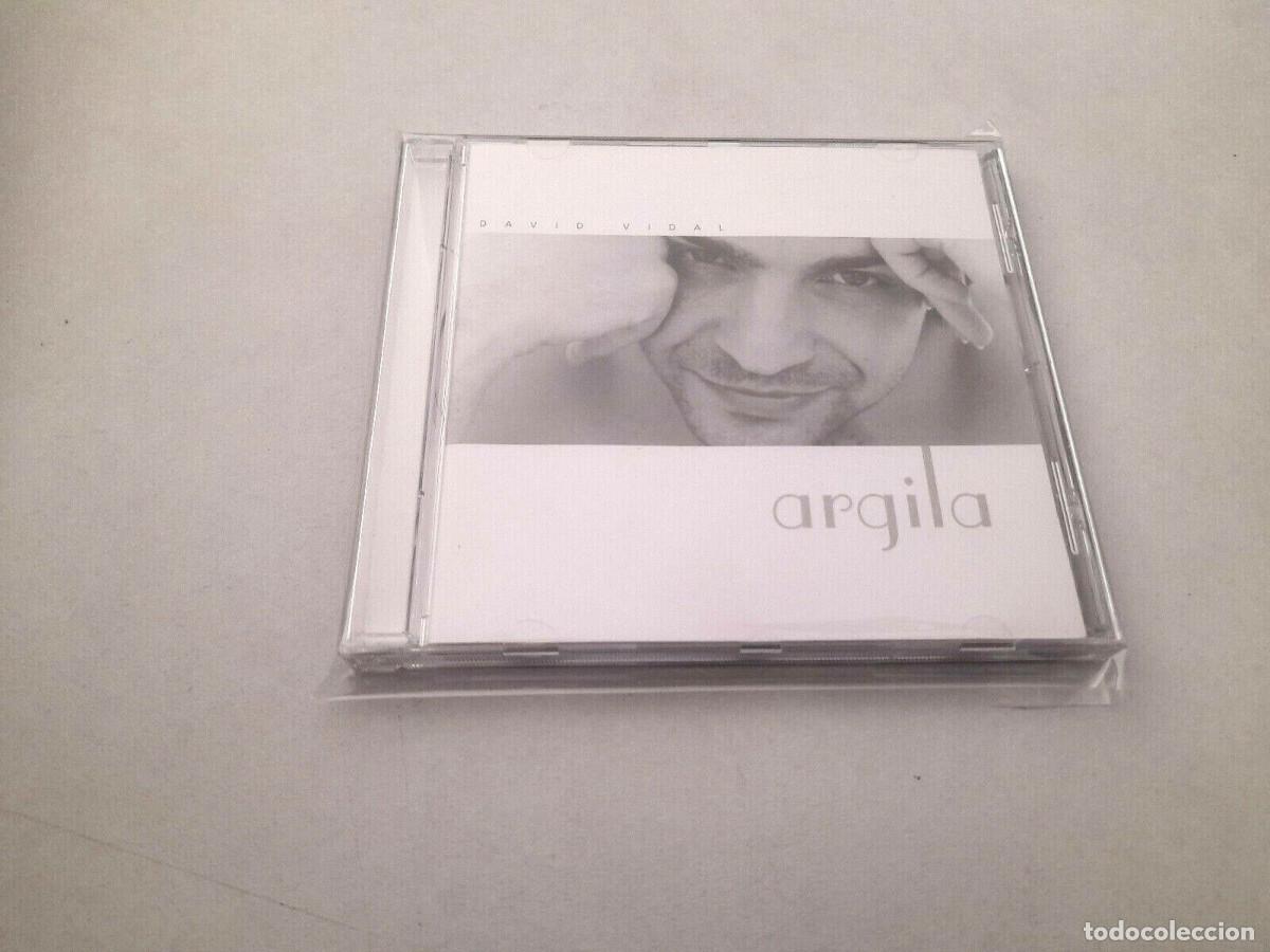 CDs de m&uacute;sica: DAVID VIDAL &rdquo;ARGILA&rdquo; CD 11 TRACKS COMO NUEVO - Foto 1