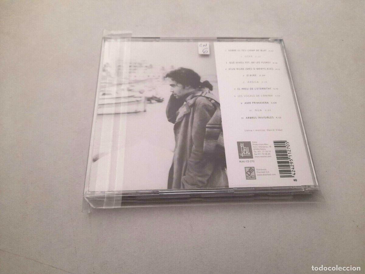 CDs de m&uacute;sica: DAVID VIDAL &rdquo;ARGILA&rdquo; CD 11 TRACKS COMO NUEVO - Foto 2