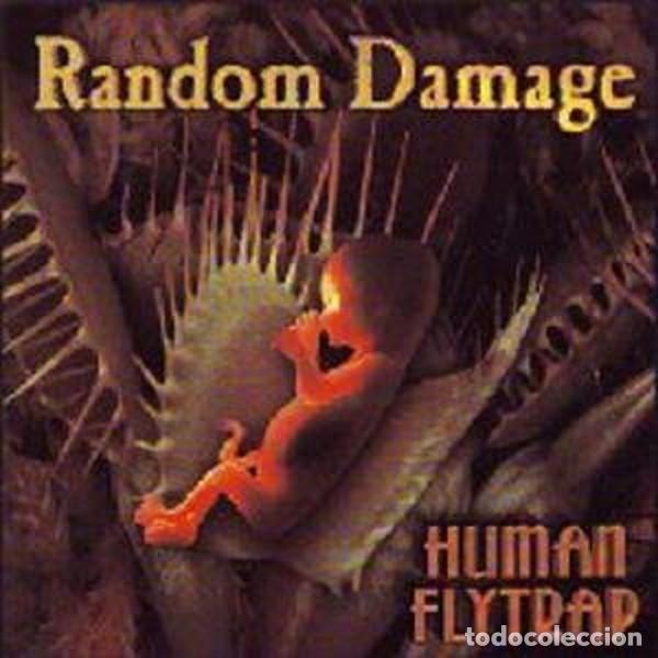 CDs de m&uacute;sica: Random Damage &ndash; Human Flytrap - CD - Reissue - Foto 1