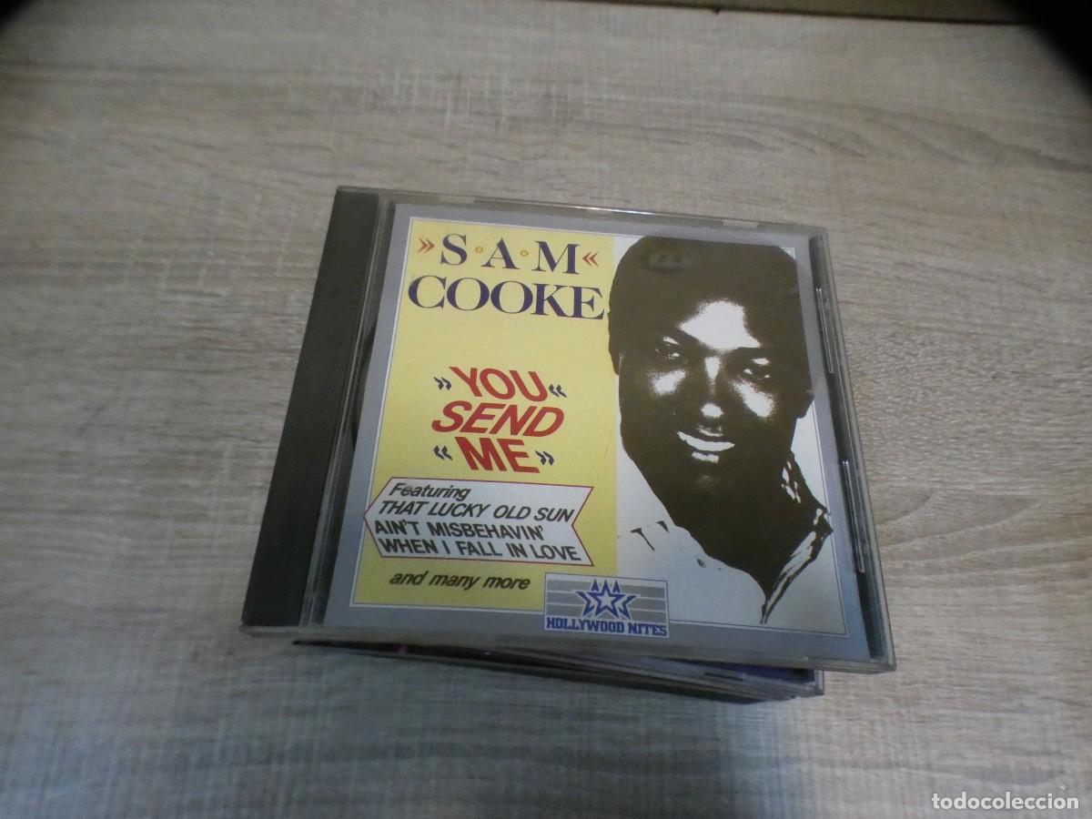 CDs de m&uacute;sica: ARKANSAS1980 LOTT335 CD ESTADO CORRECTISIMO SAM COOKE - Foto 1