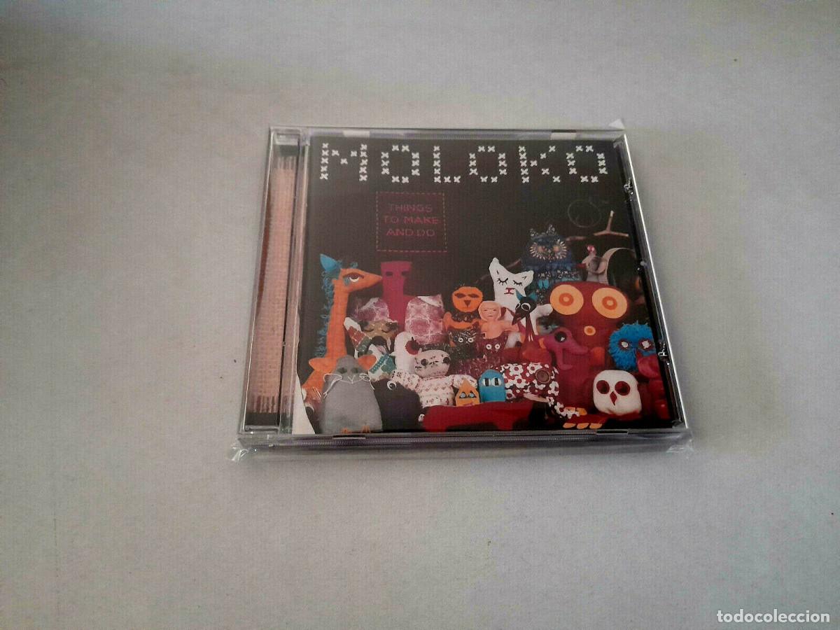 CDs de m&uacute;sica: MOLOKO &rdquo;THINGS TO MAKE AND DO&rdquo; CD 18 TRACKS COMO NUEVO - Foto 1