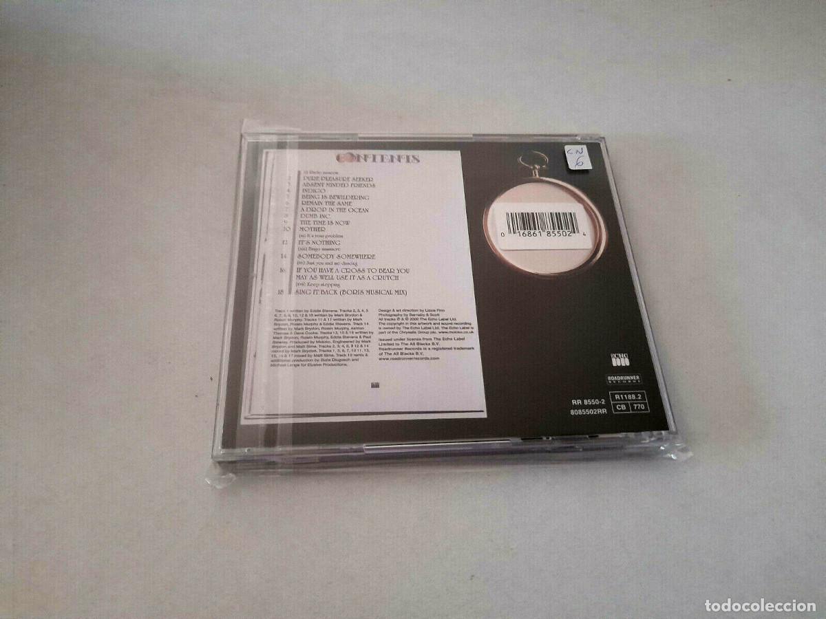 CDs de m&uacute;sica: MOLOKO &rdquo;THINGS TO MAKE AND DO&rdquo; CD 18 TRACKS COMO NUEVO - Foto 2