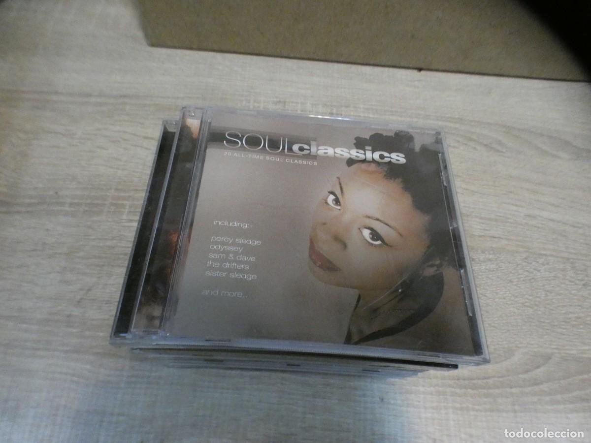 CD de M&uacute;sica: ARKANSAS1980 LOTT335 CD ESTADO CORRECTISIMO SOUL CLASSICS RECOP